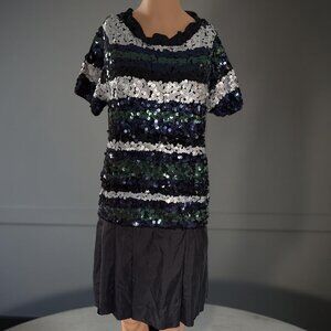 Marc by Marc Jacobs Party Dress with 20s Vibe Size Small